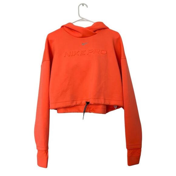 Nike Pro Training Fleece Hoodie - Picture 2 of 6